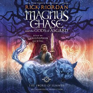Cover Art for 9781101916988, The Sword of Summer by Rick Riordan