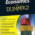 Cover Art for B004GXC80W, Economics For Dummies by Sean Masaki Flynn