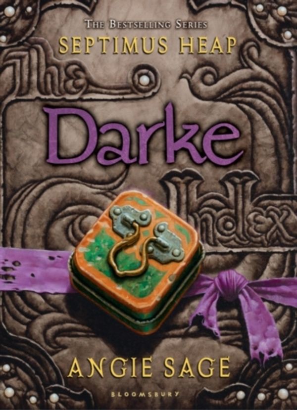 Cover Art for 9781408806272, Darke by Angie Sage