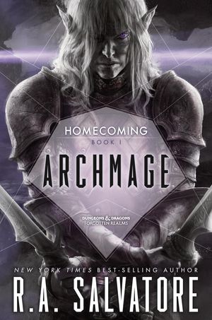 Cover Art for 9780786965755, Archmage by R. A. Salvatore