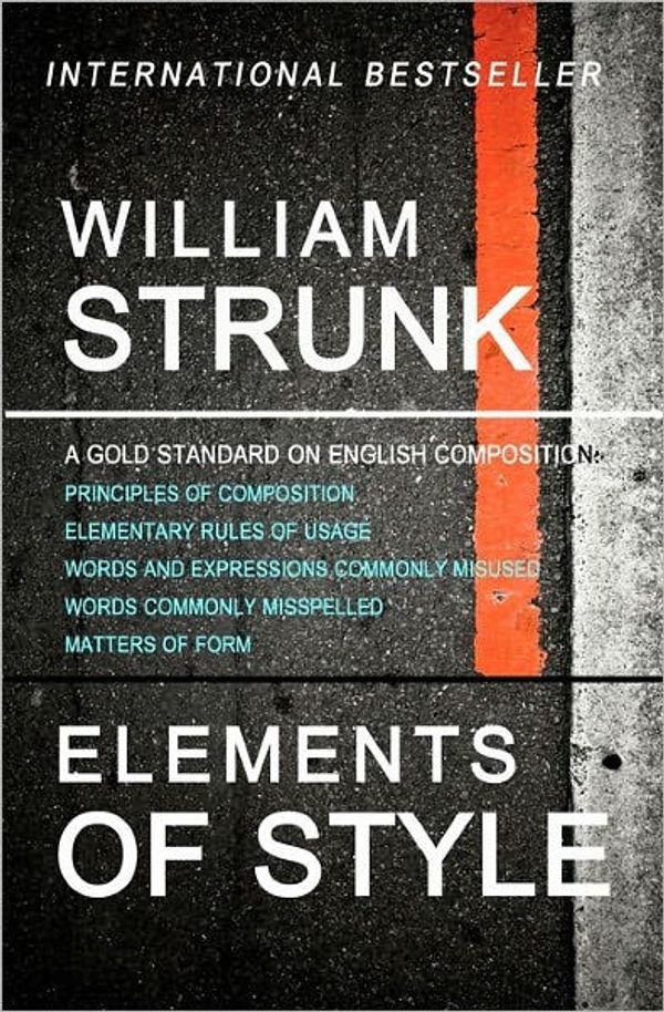Cover Art for 9780486447988, The Elements of Style by William Strunk
