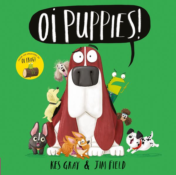 Cover Art for 9781444937367, Oi Puppies! (Oi Frog and Friends) by Kes Gray