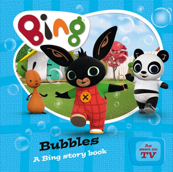 Cover Art for 9780008159221, BubblesBing Bunny by Ted Dewan