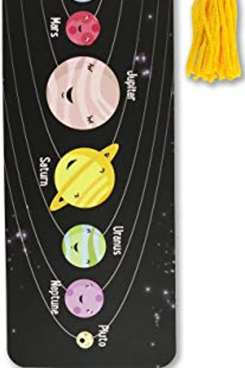Cover Art for 9781441331243, Solar System Children's Bookmark by Peter Pauper Press, Inc.