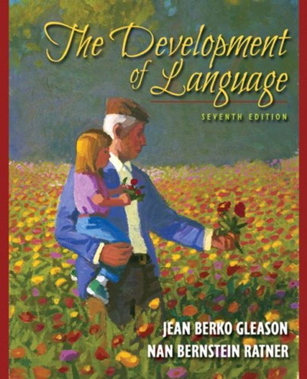 Cover Art for 9780675210188, Development of Language by Jean Berko Gleason