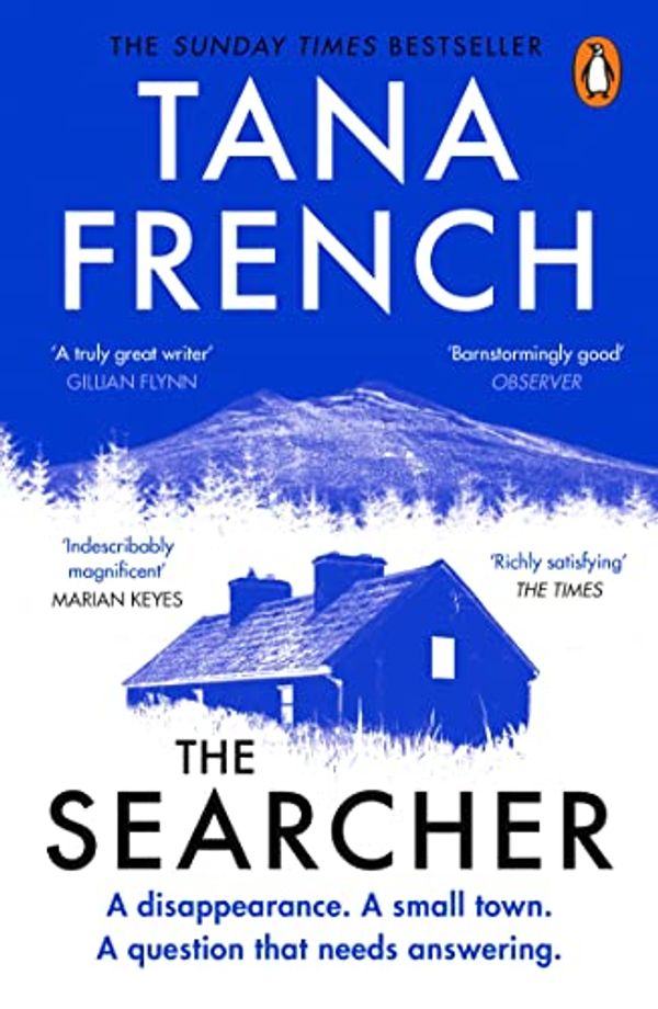 Cover Art for B086D79BXS, The Searcher by Tana French