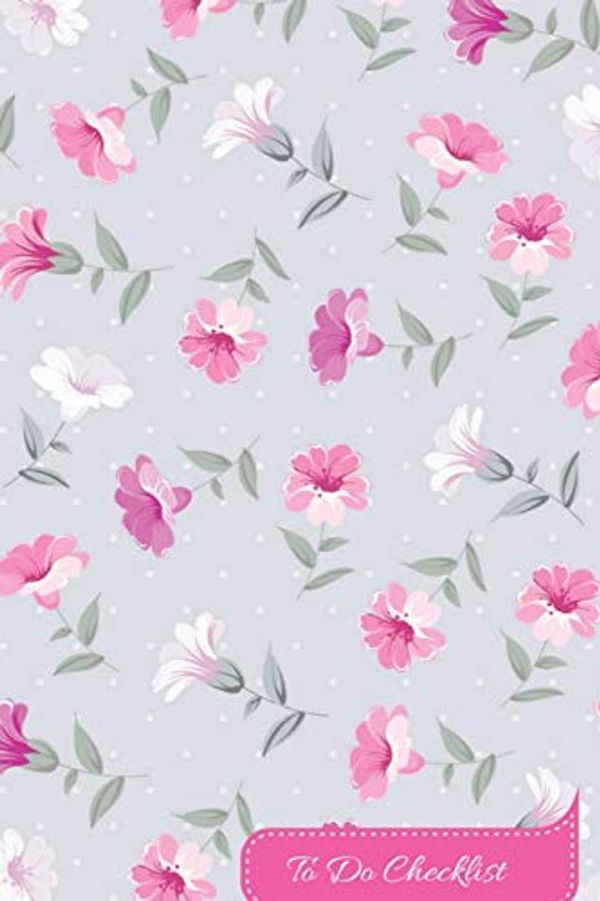 Cover Art for 9781979269865, To Do Checklist: Cute Pink and Gray Floral Cover: Daily Schedule (Small To Do Notebook), Things To Do Today - To Do Journal: 6" x 9" - 137 Pages, ... Journal Schedule Diary To do list) V2. by Windy Journals