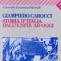 Cover Art for 9788807810701, Storia D'Italia Dall Unita Ad Oggi by Giampiero Carocci