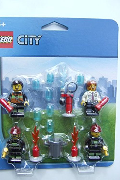 Cover Art for 5702014996281, Fire Accessory Pack Set 850618 by Lego