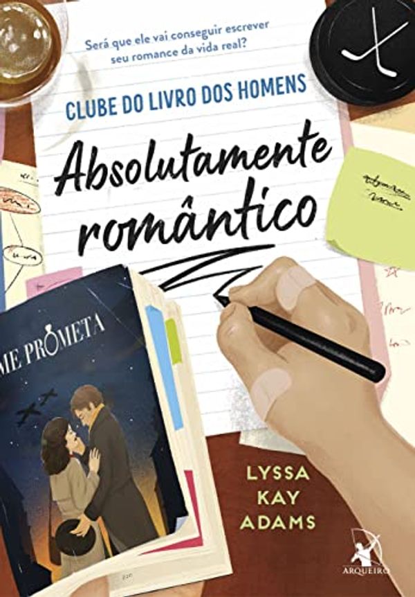 Cover Art for B0BS1T31B1, Absolutamente romântico (Clube do livro dos homens 4) (Portuguese Edition) by Lyssa Kay Adams