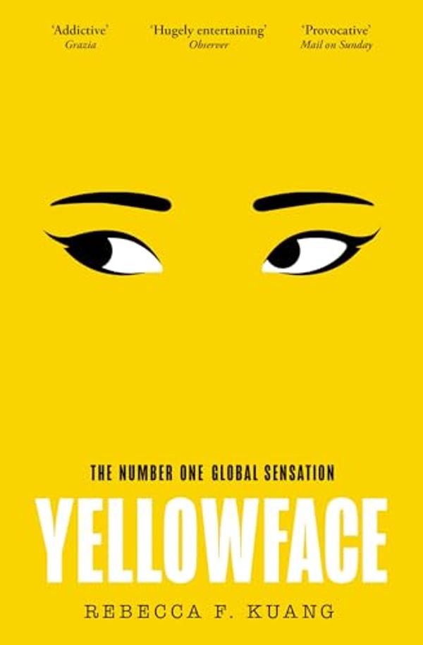 Cover Art for B0B4BTBKB7, Yellowface by Rebecca F. Kuang