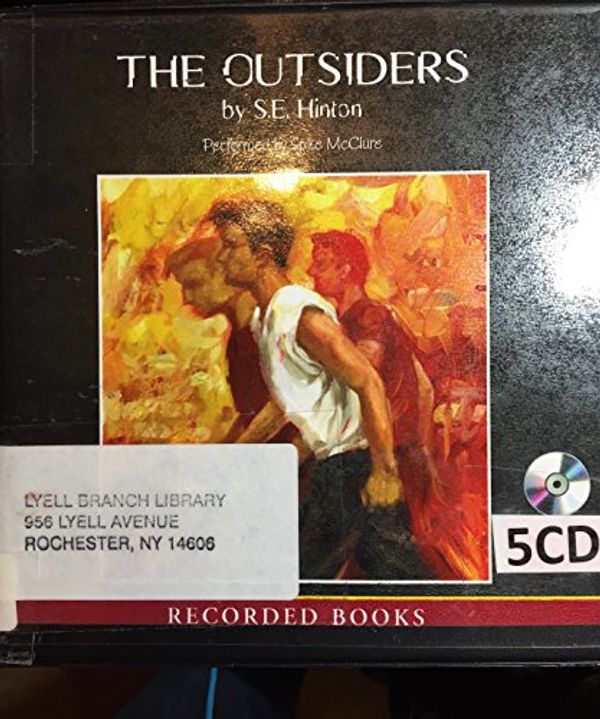 Cover Art for 9780788737381, The Outsiders by S. E. Hinton