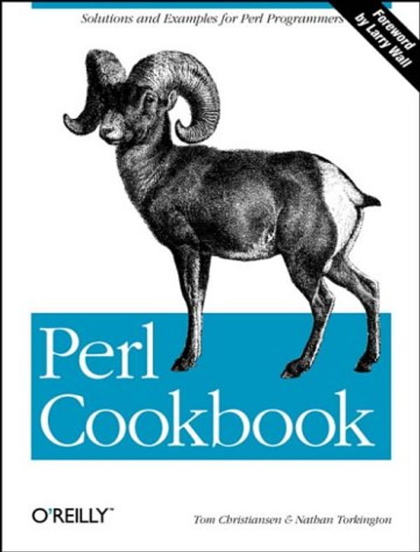 Cover Art for 9781565922433, Perl Cookbook by Tom Christiansen, Nathan Torkington