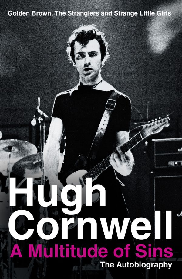 Cover Art for 9780007333561, Multitude of Sins by Hugh Cornwell