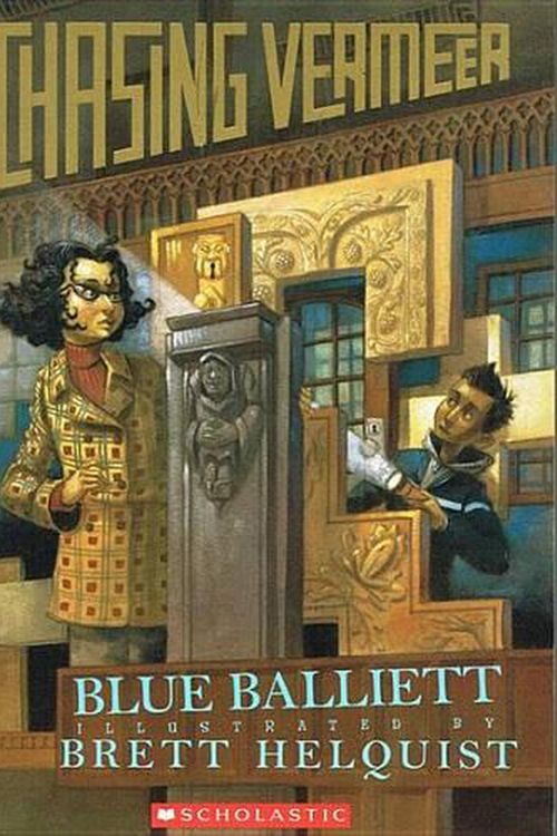 Cover Art for 9780756951085, Chasing Vermeer by Blue Balliett