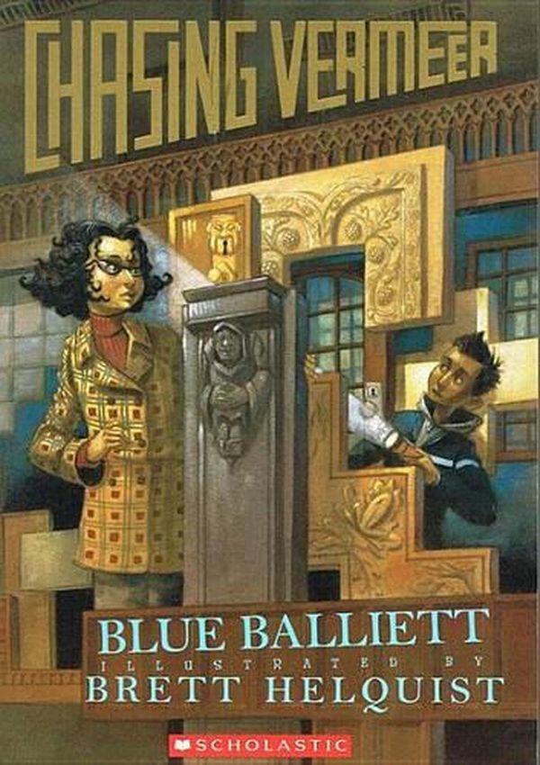 Cover Art for 9780756951085, Chasing Vermeer by Blue Balliett