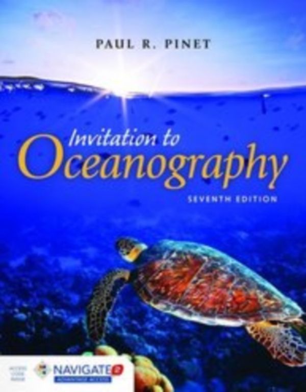 Cover Art for 9781284057072, Invitation to Oceanography by Paul R. Pinet