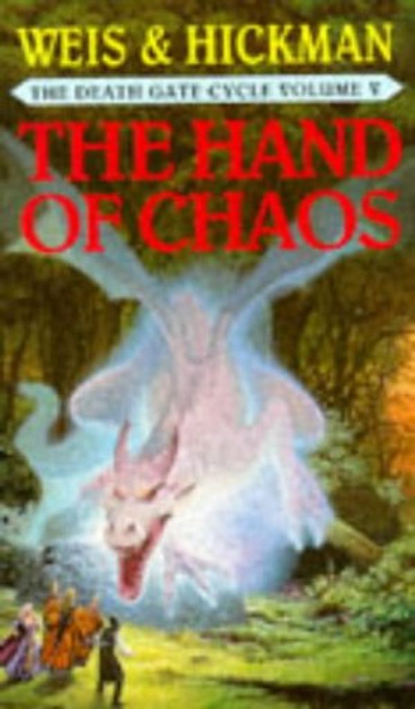 Cover Art for 9780553403770, The Hand of Chaos by Margaret Weis, Tracy Hickman