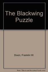 Cover Art for 9780671704728, The Blackwing Puzzle (Hardy Boys Digest, Book 82) by Franklin W. Dixon