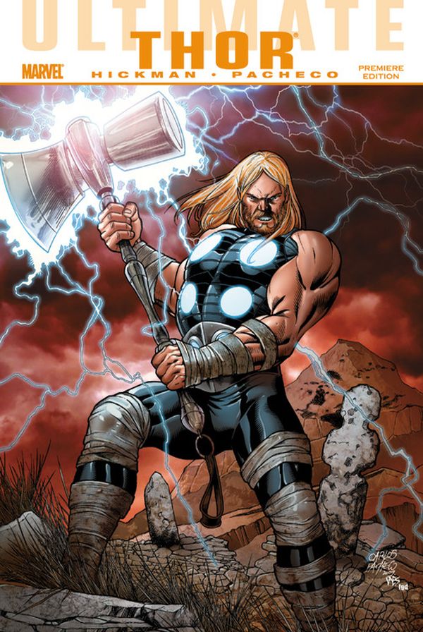 Cover Art for 9780785151876, Ultimate Comics Thor by Hachette Australia