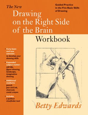 Cover Art for 9780285636644, New Drawing on the Right Side of the Brain Workbook by Betty Edwards