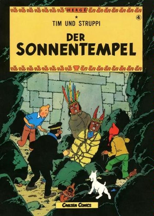 Cover Art for 9783551732330, Tim Und Struppi: Der Sonnentempel by Herge