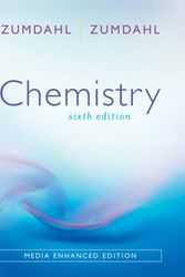 Cover Art for 9780618639823, Chemistry 6th Edition by Steven S. Zumdahl, Susan A. Zumdahl