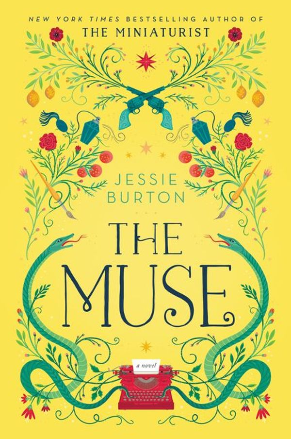 Cover Art for 9780062409942, The Muse by Jessie Burton