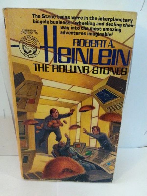 Cover Art for 9780345275813, The Rolling Stones by Robert A. Heinlein