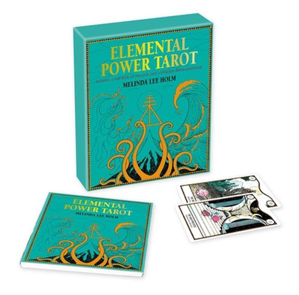 Cover Art for 9781782499220, Elemental Power Tarot: Includes a full deck of 78 cards and a 64-page illustrated book by Lee Holm, Melinda