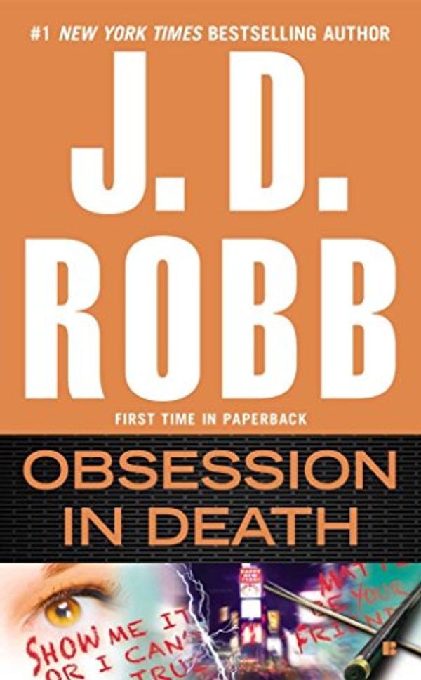Cover Art for B018CJNTG2, [(Obsession in Death)] [By (author) J D Robb] published on (August, 2015) by J.d. Robb