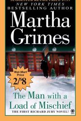 Cover Art for 9780451412546, The Man With a Load of Mischief (Wal-Mart Edition) by Martha Grimes