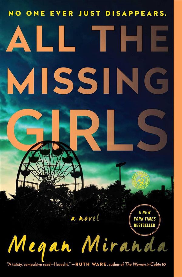 Cover Art for 9781501107979, All the Missing Girls by Megan Miranda