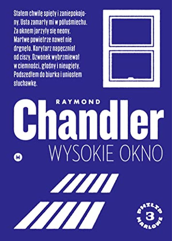 Cover Art for 9788367016179, Wysokie okno by Raymond Chandler