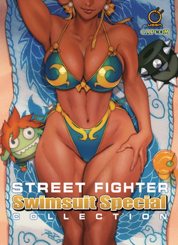 Cover Art for 9781772941319, Street Fighter Swimsuit Special Collection by Udon