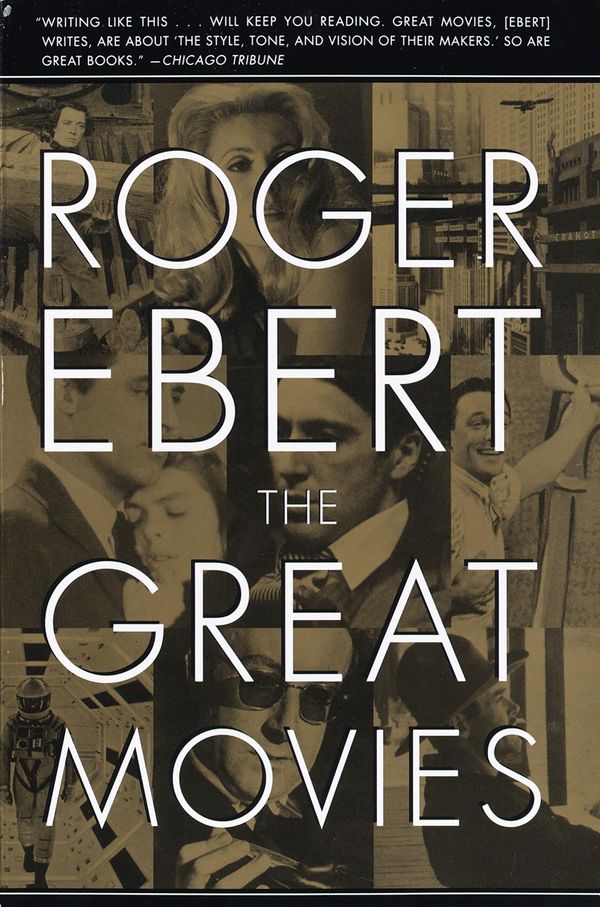 Cover Art for 9780767910453, The Great Movies by Roger Ebert