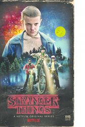 Cover Art for 0191764203360, Stranger Things Season 1 4-disc DVD / Blu-Ray Collector's Edition Box Set (Exclusive VHS Box Style Packaging) by Brand Name
