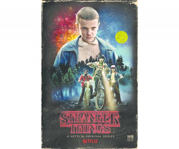 Cover Art for 0191764203360, Stranger Things Season 1 4-disc DVD / Blu-Ray Collector's Edition Box Set (Exclusive VHS Box Style Packaging) by Brand Name