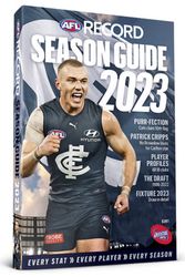Cover Art for 9780645657302, AFL Record Season Guide 2023 by Michael Lovett