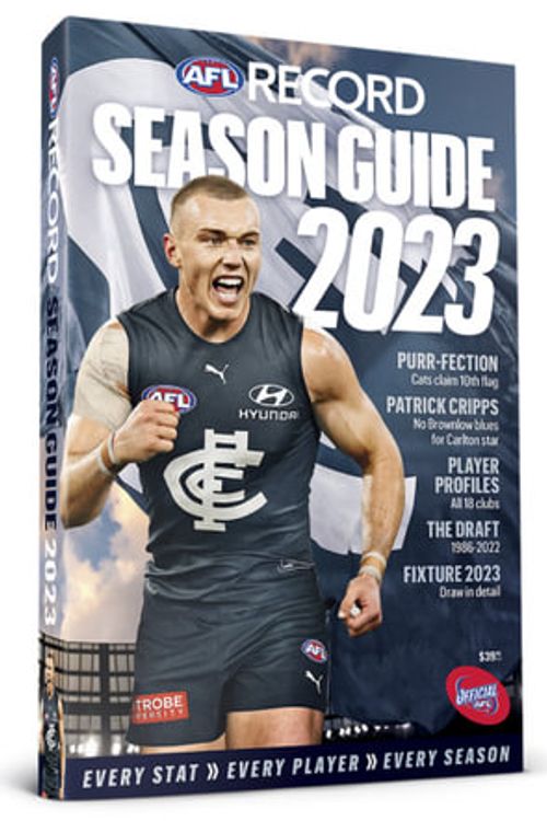 Cover Art for 9780645657302, AFL Record Season Guide 2023 by Michael Lovett