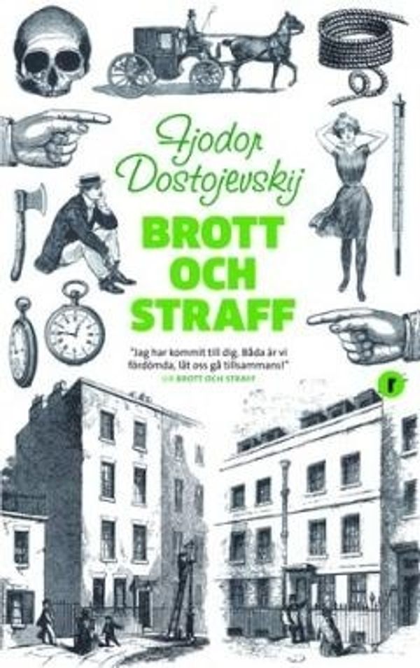 Cover Art for 9789186745332, Brott och straff by Fjodor Dostojevskij