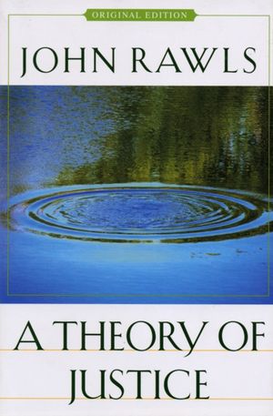 Cover Art for 9780674017726, A Theory of Justice by John Rawls