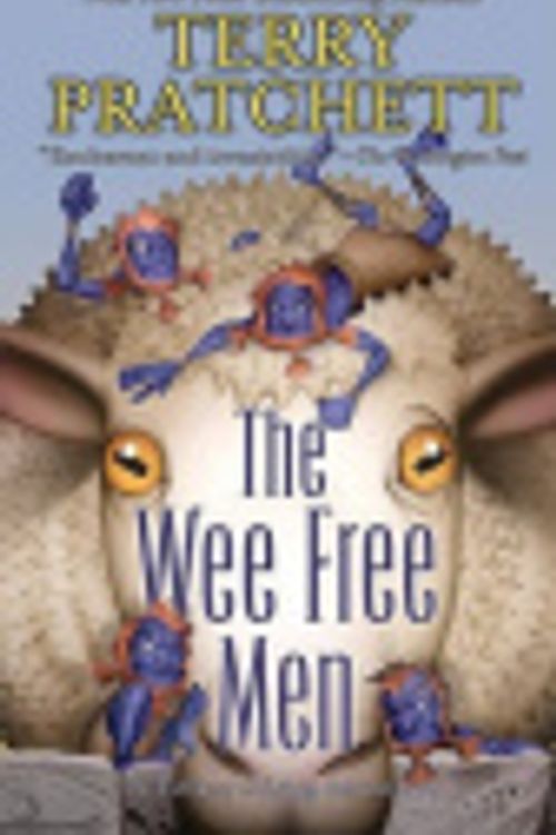 Cover Art for 9780061376870, The Wee Free Men by Terry Pratchett