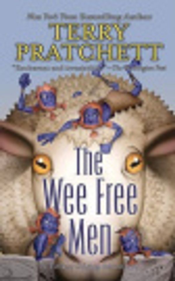 Cover Art for 9780061376870, The Wee Free Men by Terry Pratchett