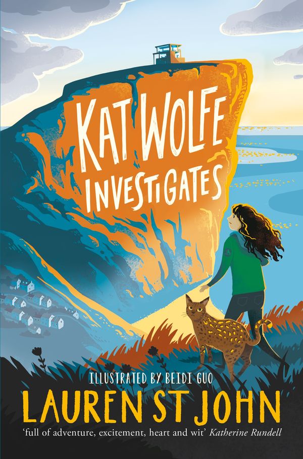 Cover Art for 9781509871223, Kat Wolfe Investigates by Lauren St John