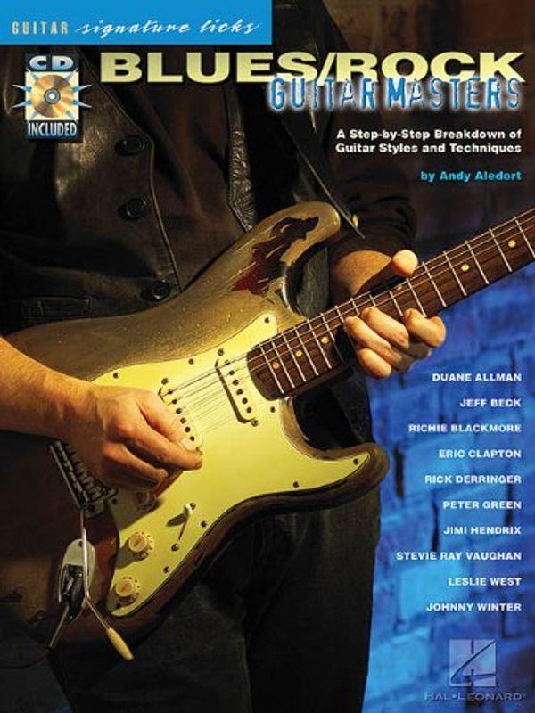 Cover Art for 9780634001031, Blues/Rock Guitar Masters by Andy Aledort