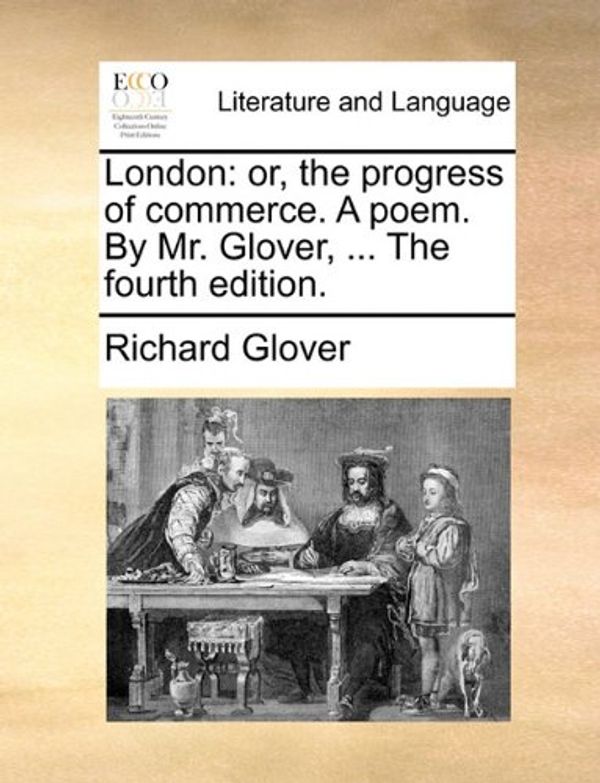 Cover Art for 9781170450871, London by Richard Glover