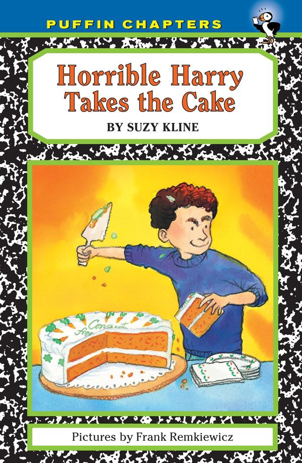 Cover Art for 9781101118894, Horrible Harry Takes the Cake by Suzy Kline