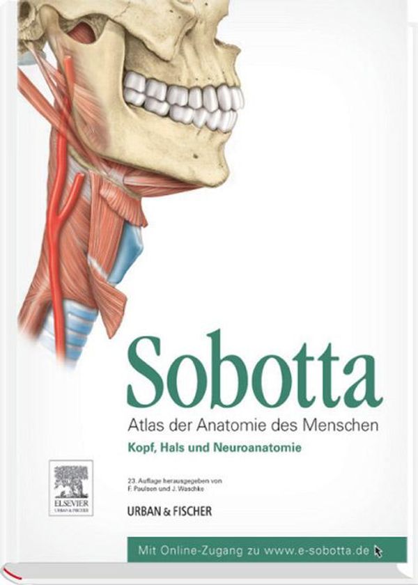 Cover Art for 9783437594595, Sobotta, Atlas der Anatomie des Menschen Band 3 by Friedrich Paulsen, Jens Waschke