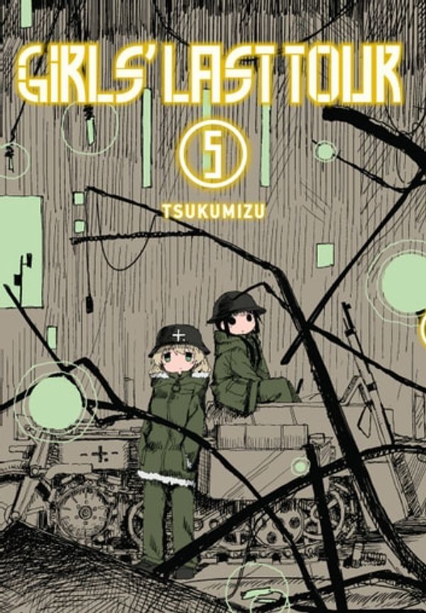 Cover Art for 9781975329006, Girls' Last Tour, Vol. 5 by Tsukumizu